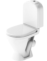Унитаз-компакт Classic/КЛАССИК ЛЮКС микролифт SL900102 (SANITA LUXE)